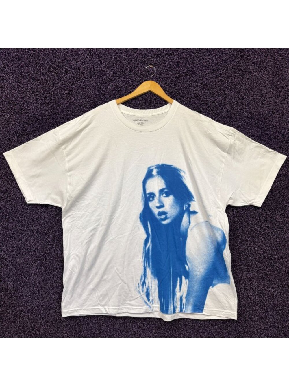 Tate McRae 2025 Miss Possessive World Tour Stops T-Shirt 2XL